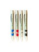 Souvenir Set of Six Colorful Pens inscribed with I L... | Israeli Pens