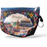Colorful Polyester Change Purse %96 Jerus... | Jewish Gift from Israel
