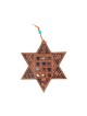Star of David Wall Decoration with Twelve Tribes an... | Star of David
