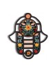 Dorit Judaica Modern Wall Hamsa in Stained Glass Art ... | Hamsa Hands