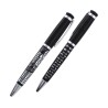 Black Ballpoint Pen Silver Physicians Prayer and Jer... | Israeli Pens