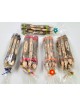 Set of Six Souvenir Olive Wood Colored Pencil... | Kids Games and Toys