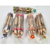 Set of Six Souvenir Olive Wood Colored Pencil... | Kids Games and Toys