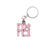 Gold Plated Keychain with Ahava Hebrew Letters ... | Judaica Keychains