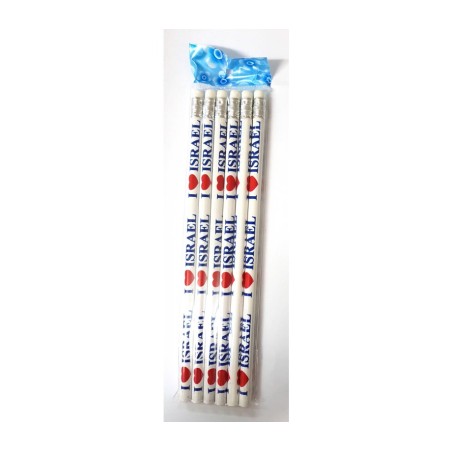 Set of Six Souvenir Wood Pencils Decorated wi... | Kids Games and Toys