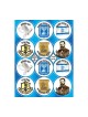 Colorful Stickers History of the State of Israel | Judaica Stickers