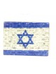 Ceramic Magnet %96 Blue and White Flag of Israel | Jewish Magnets