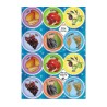 Colorful Stickers Seven Species of the Land of I... | Judaica Stickers