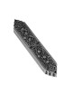 Artistic Mezuzah Case with Pewter Finish Inspired b... | Metal Mezuzah
