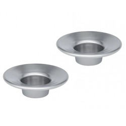 Two Nickel Candle Inserts for Large Candles | Candle & Oil Inserts