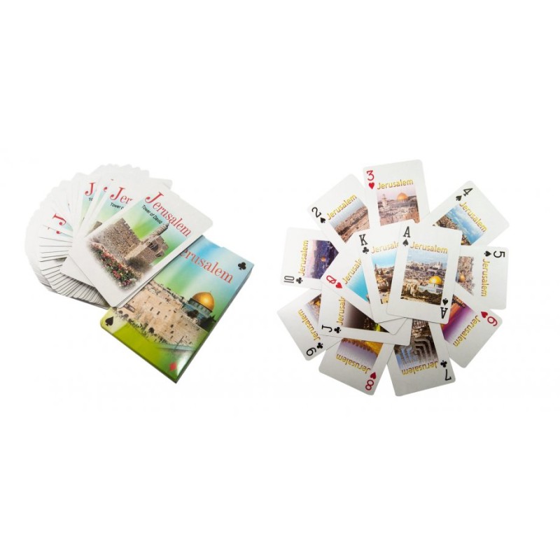 Jerusalem Playing Cards | Kids Games and Toys
