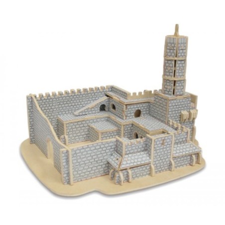 Puzzle d'assemblage de la Tour de David en bois 3D | Jeux et jouets pour enfants