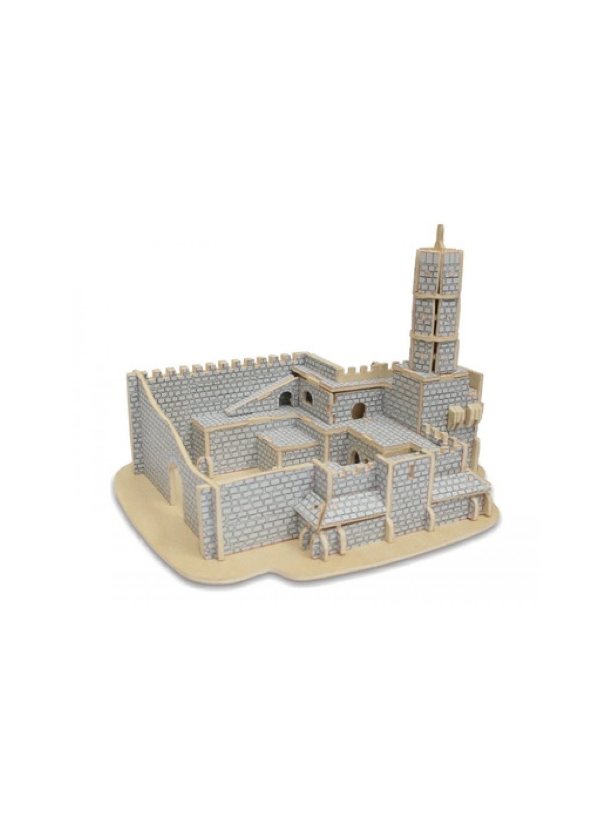 3 D Wood Tower of David Assembly Puzzle | Kids Games and Toys