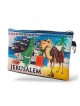 Colorful Polyester Change Purse Israel Ma... | Jewish Gift from Israel