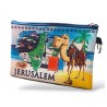 Colorful Polyester Change Purse Israel Ma... | Jewish Gift from Israel