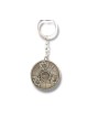 Spinner Key Chain with Revolving Stars of David... | Judaica Keychains