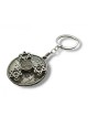 Spinner Key Chain with Revolving Stars of David... | Judaica Keychains