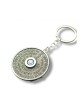 Spinner Key Chain with Revolving Stars of David... | Judaica Keychains
