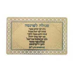 Pocket Size Velvet Holder with laminated Cards Amu... | Misc Blessings