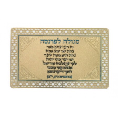 Pocket Size Velvet Holder with laminated Cards Amu... | Misc Blessings