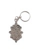 Blue Hamsa Keychain with Decorative Fish and He... | Judaica Keychains