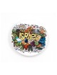 Ceramic Magnet Colorful Judaic Motifs in Israel | Jewish Magnets