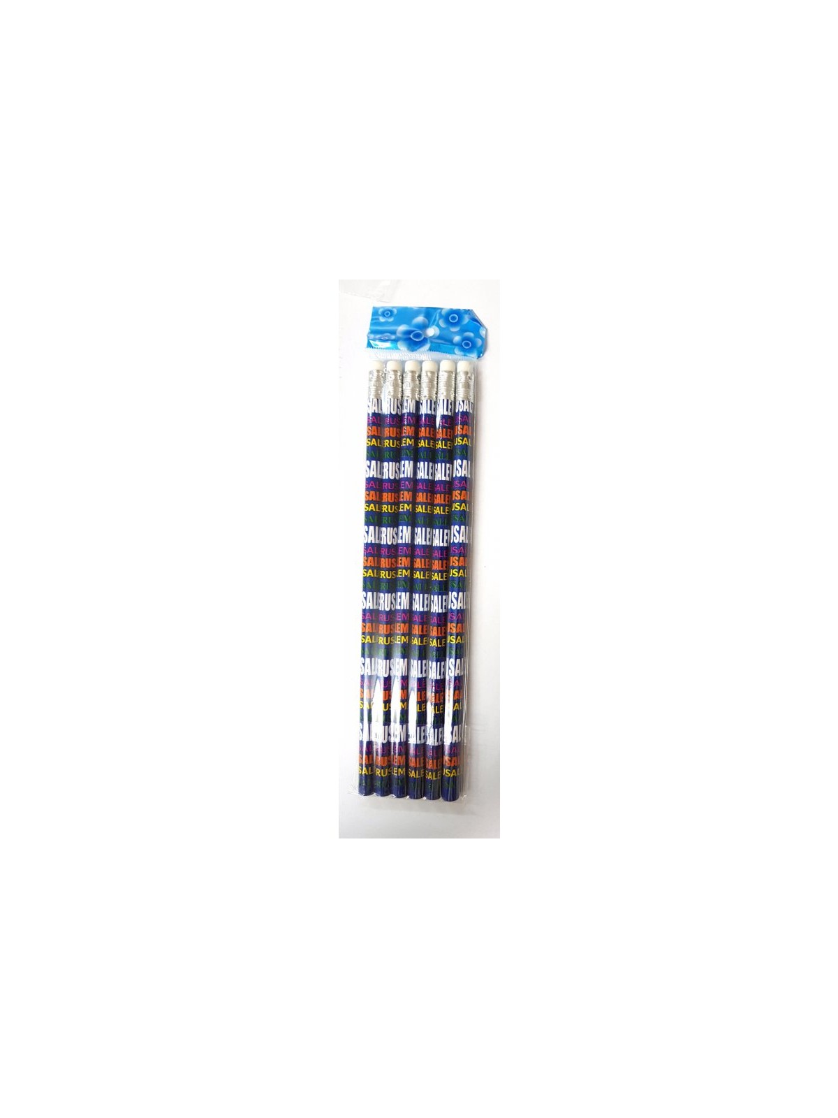 Set of Six Souvenir Wood Pencils Decorated wi... | Kids Games and Toys