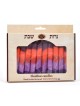Decorative Handmade Galilee Shabbat Candles Red a... | Sabbath Candles