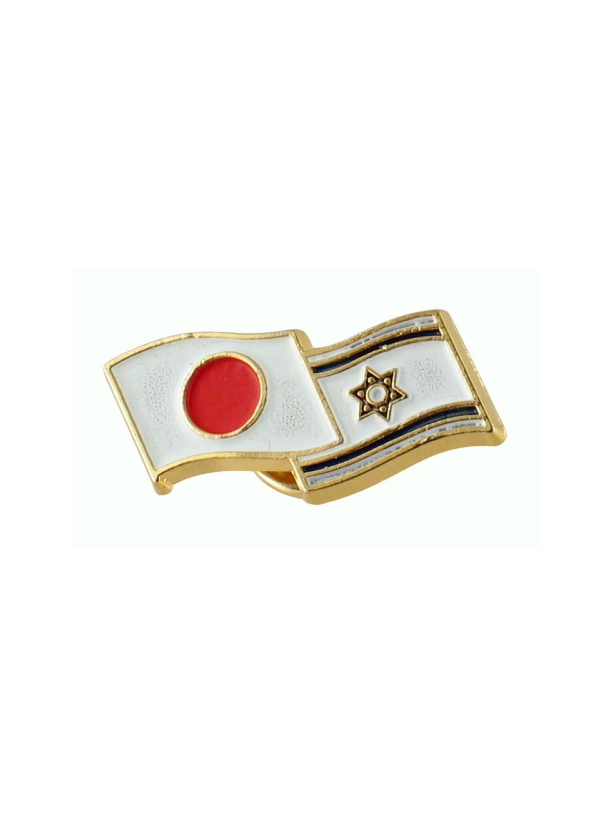 Israel Japan flags pin | Lapel Pins