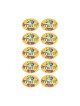 Colorful Stickers for Children Happy Birthday in... | Shabbat Articles