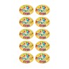 Colorful Stickers for Children Happy Birthday in... | Shabbat Articles
