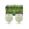 Set of Two Pre Filled Plastic Shabbat Candles wit... | Sabbath Candles