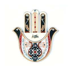Wall Hamsa Hand by Esther Shahaf | Hamsa Hands