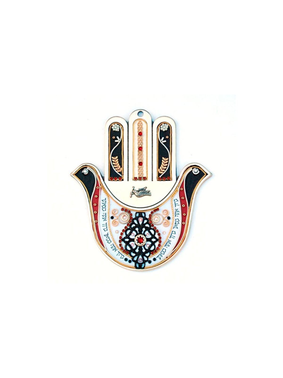 Wall Hamsa Hand by Esther Shahaf | Hamsa Hands
