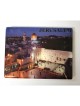 Ceramic Magnet Western Wall and Jerusalem at Night | Jewish Magnets