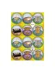 Colorful Stickers Mastering Hebrew Vocabulary fo... | Judaica Stickers