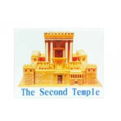 Ceramic Magnet Golden Temple in Jerusalem | Jewish Magnets