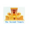 Ceramic Magnet Golden Temple in Jerusalem | Jewish Magnets