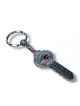 Key Ring Key shaped with Jerusalem Theme | Judaica Keychains