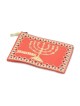 Embroidered Large Fabric Purse Seven Bran... | Jewish Gift from Israel