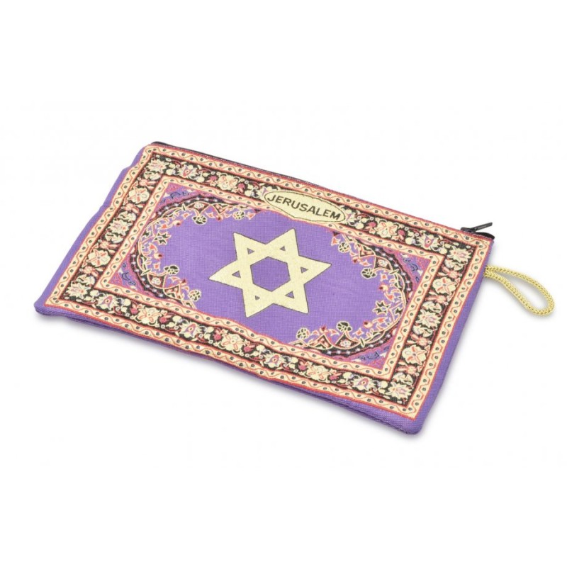 Embroidered Fabric Large Purse or Wallet ... | Jewish Gift from Israel