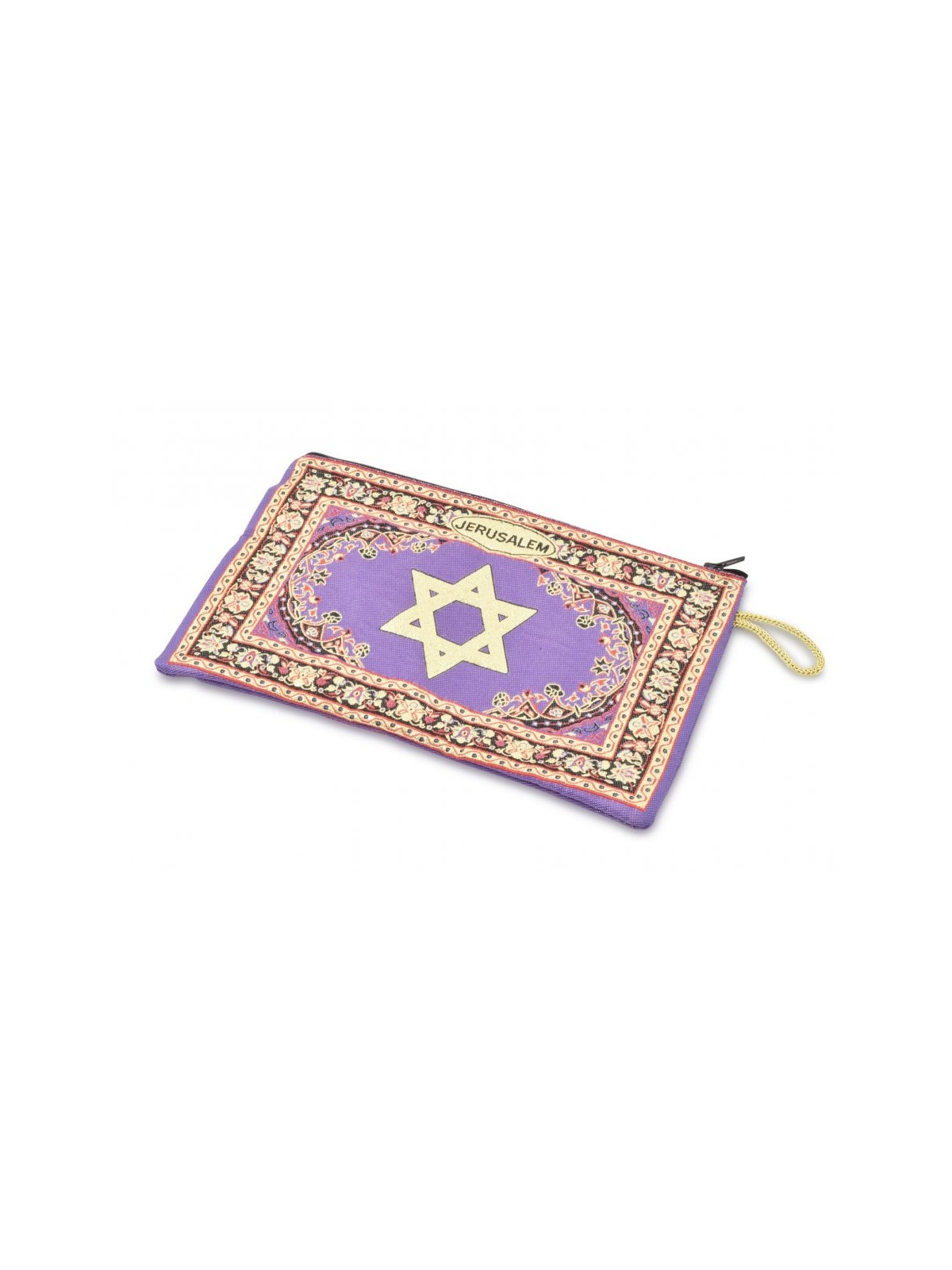 Embroidered Fabric Large Purse or Wallet ... | Jewish Gift from Israel