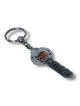 Metal Key Ring in Shape of Key Jerusalem | Judaica Keychains