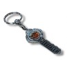 Metal Key Ring in Shape of Key Jerusalem | Judaica Keychains