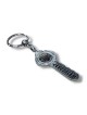 Metal Key Ring in Shape of Key Jerusalem | Judaica Keychains