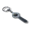 Metal Key Ring in Shape of Key Jerusalem | Judaica Keychains