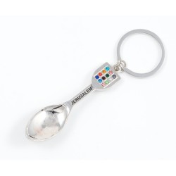 Fun Key Ring and Bottle Opener with Breastplate... | Judaica Keychains