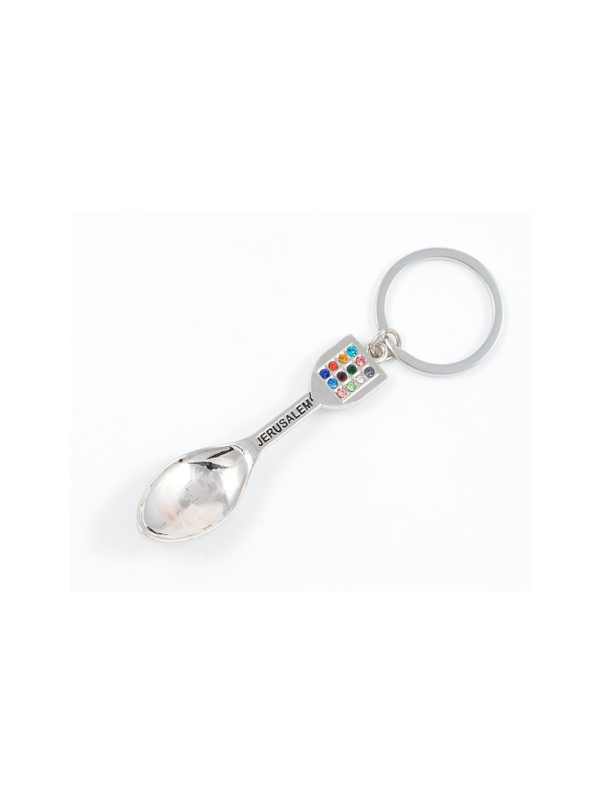 Fun Key Ring and Bottle Opener with Breastplate... | Judaica Keychains