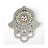 Dorit Judaica Maroon Wall Hamsa Arrival and Departure... | Hamsa Hands
