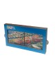 Slide Open Wood Magnet Haifa Scenes | Jewish Magnets